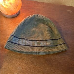 Burton Khaki Knit Beanie